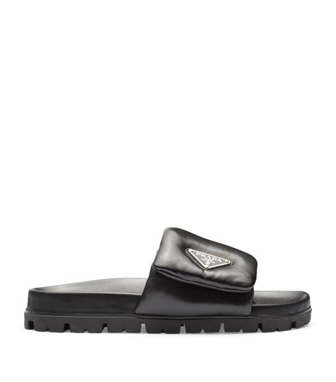 ladies Prada slides uk